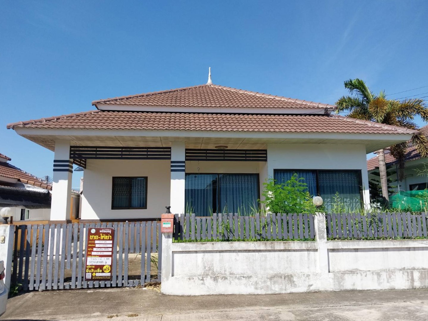 บ้านเดี่ยว : บ้านเทวีโฮม บางเสร่