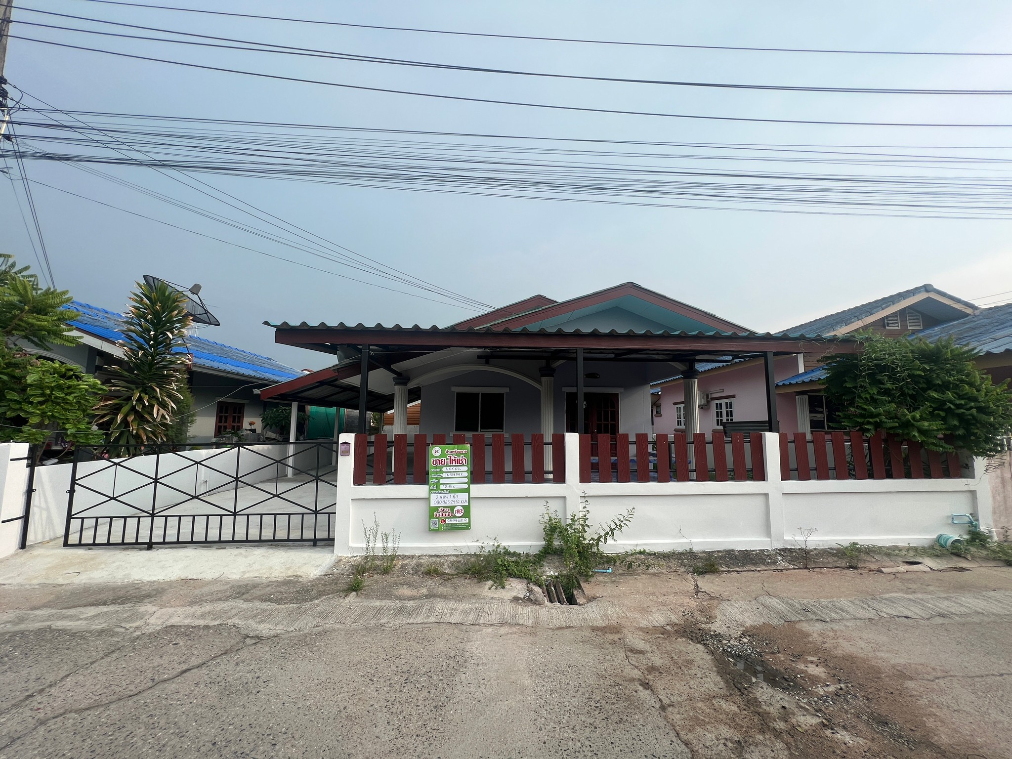 บ้านเดี่ยว : นอกโครงการชลบุรี