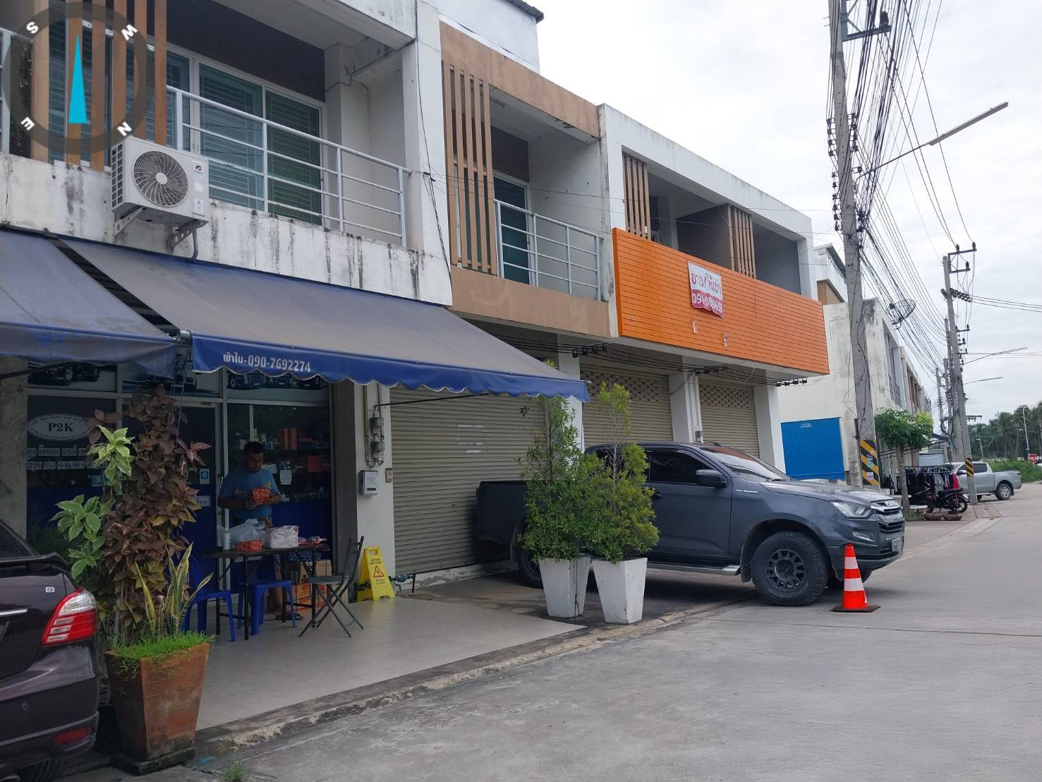 อาคารพาณิชย์ : จักรไพศาล 18