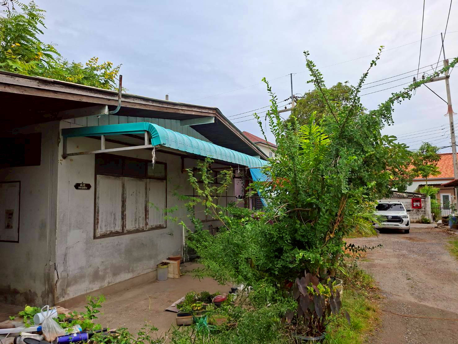 บ้านเดี่ยว : นอกโครงการประจวบคีรีขันธ์