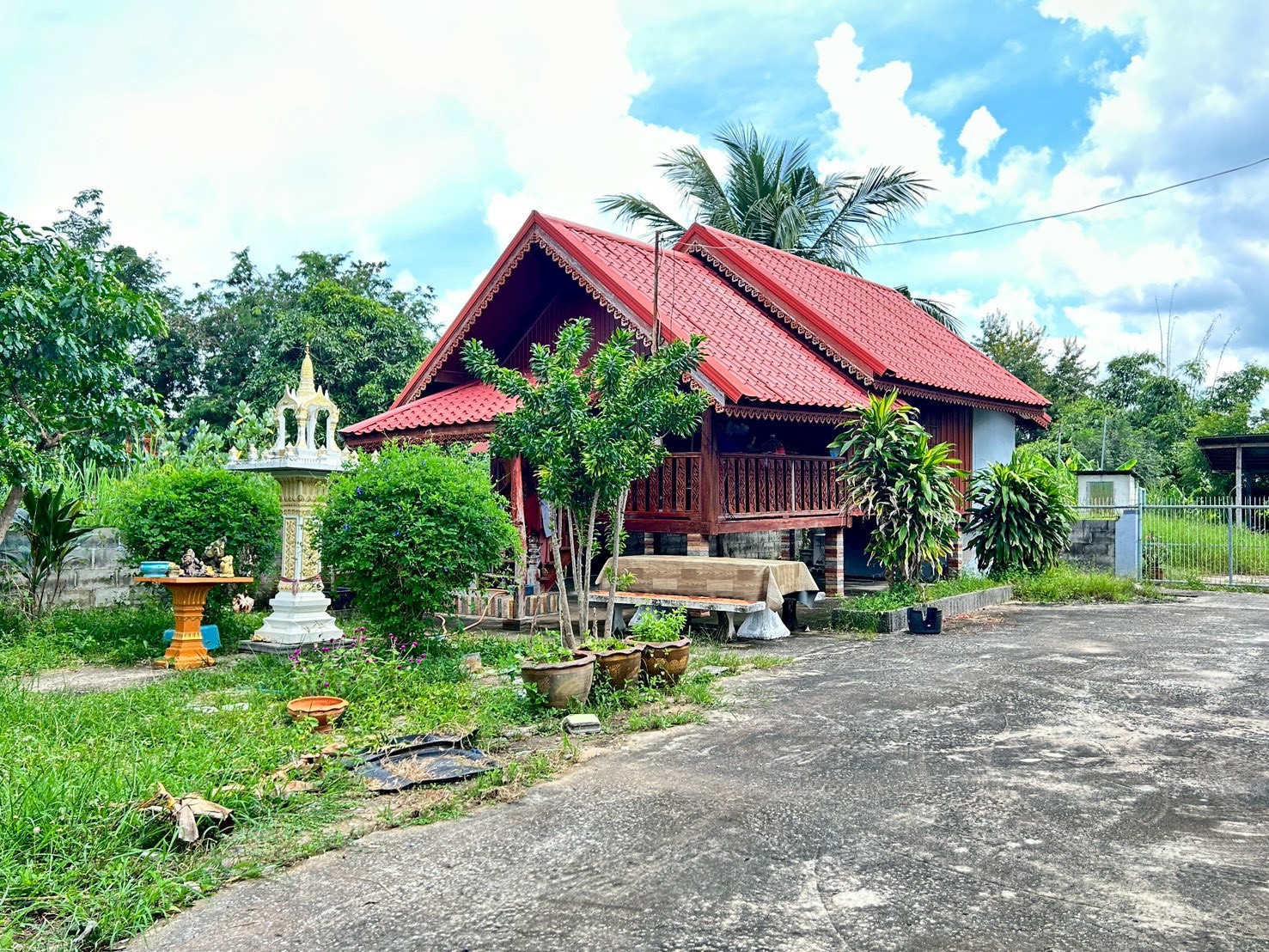 บ้านเดี่ยว : นอกโครงการมหาสารคาม