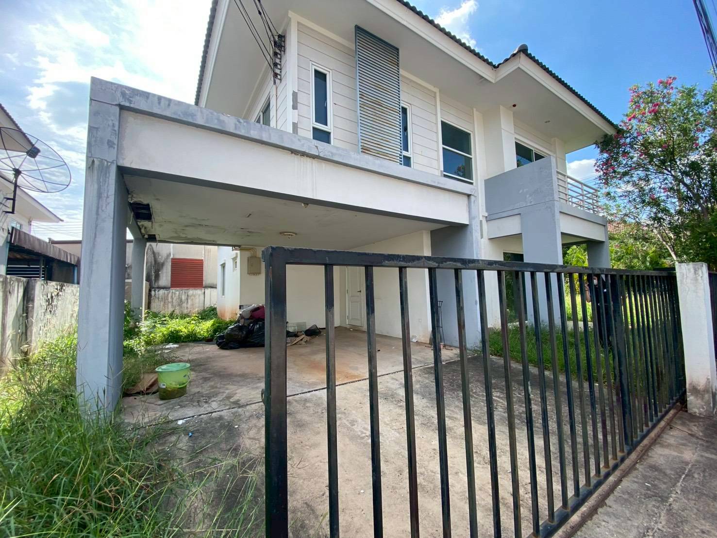 บ้านเดี่ยว : บ้านพฤกษานารา ถนนศรีจันทร์ ขอนแก่น