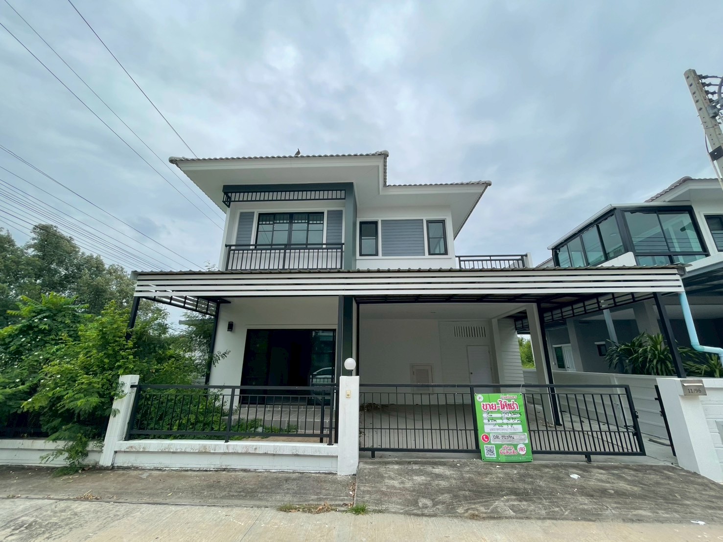 บ้านเดี่ยว : บ้านมารวย ริเวอร์ไซด์
