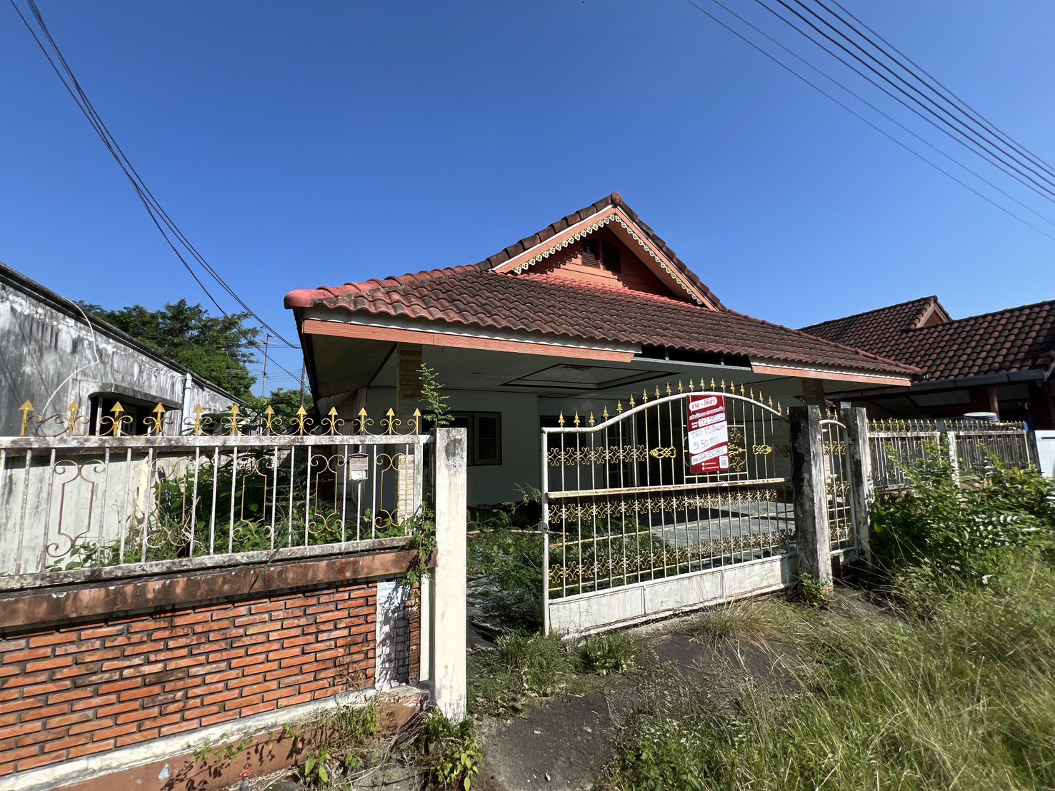 บ้านเดี่ยว : หมู่บ้านเบญจมานนท์