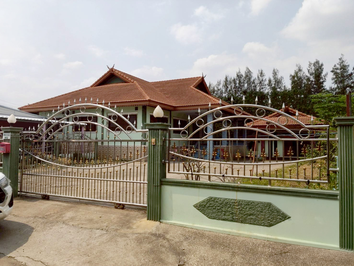 บ้านเดี่ยว : นอกโครงการเพรชบูรณ์