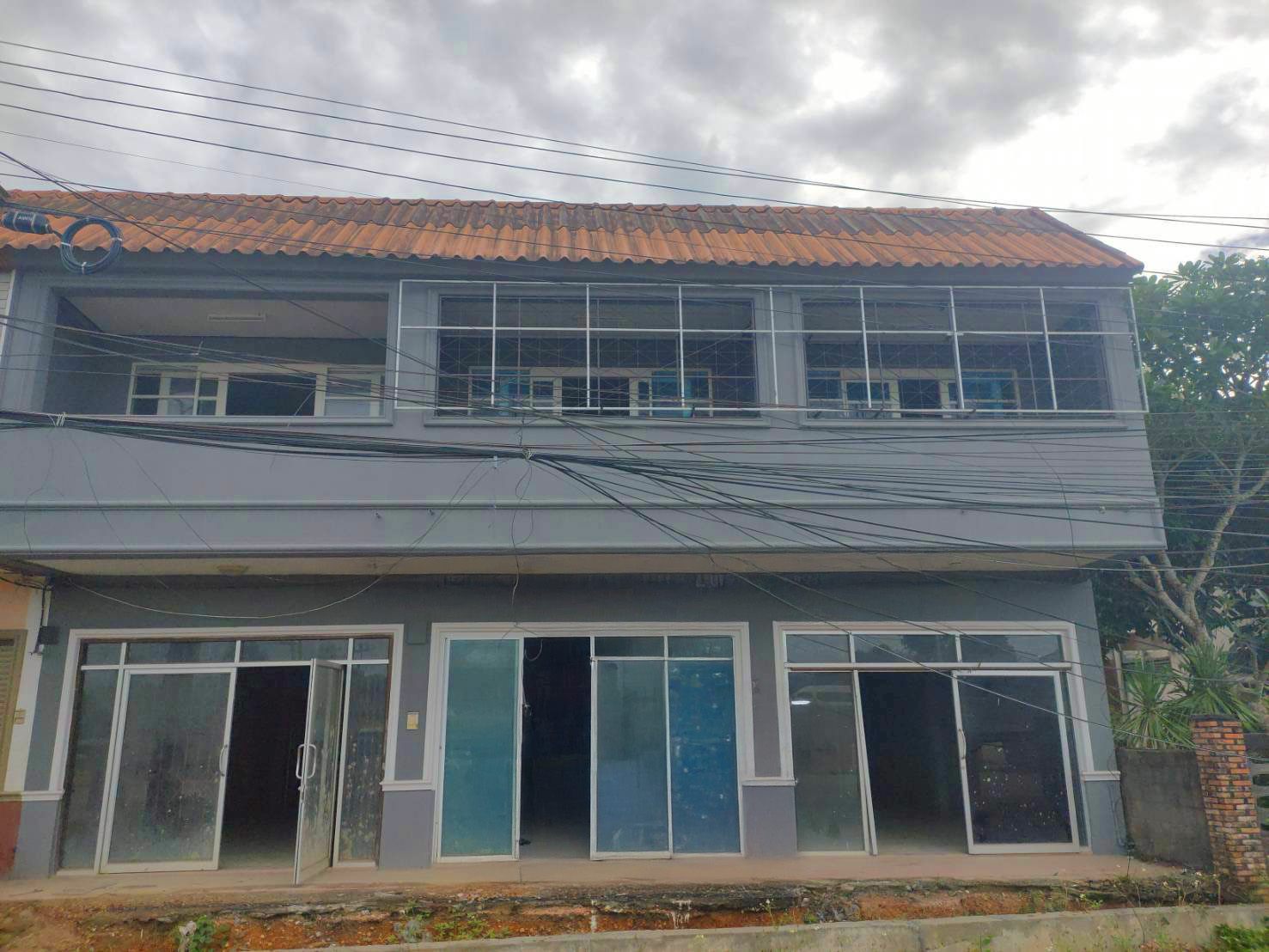 อาคารพาณิชย์ : นอกโครงการสงขลา