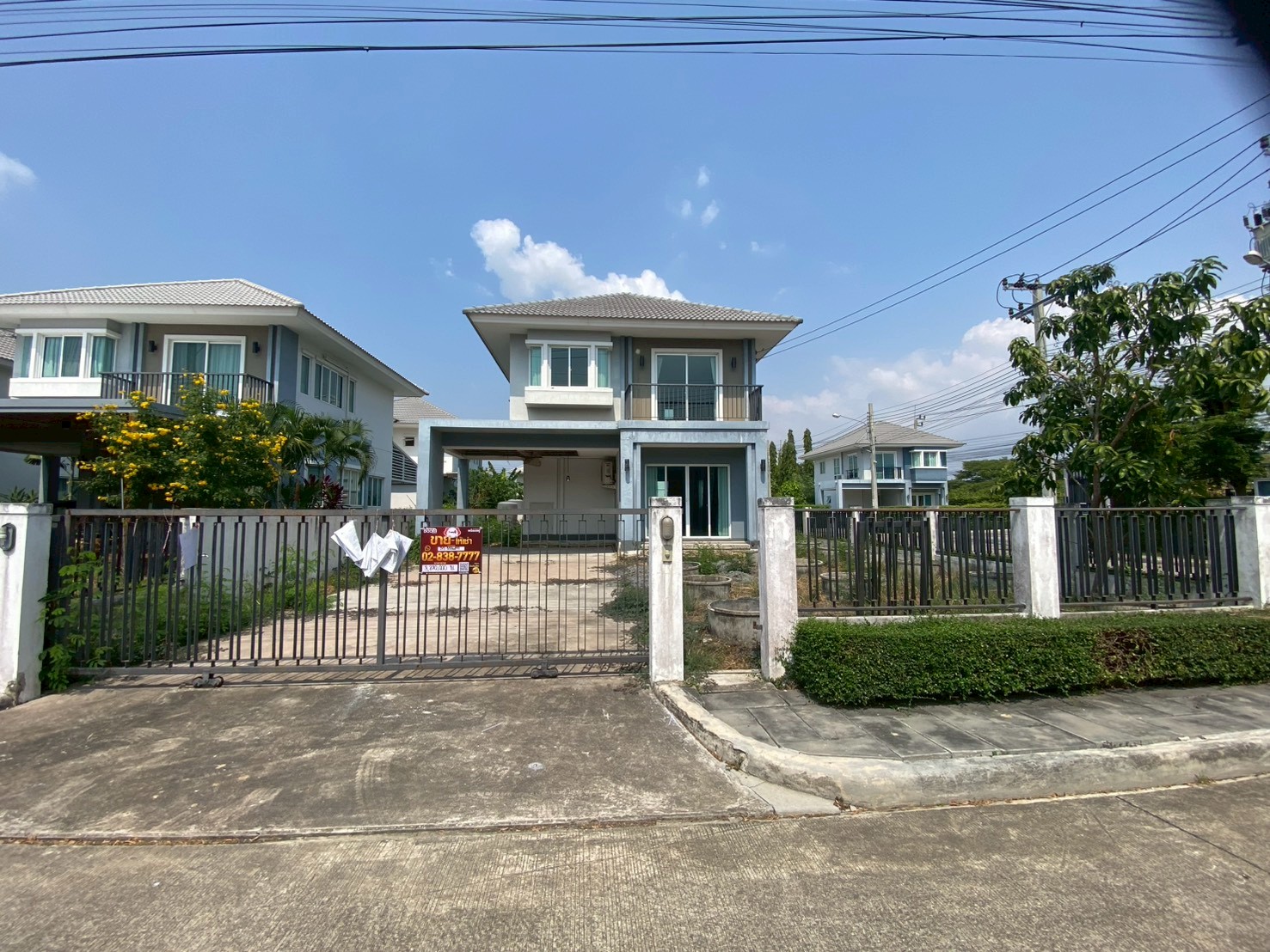 บ้านเดี่ยว : ชวนชื่น ไพม์ บางนา กม.29