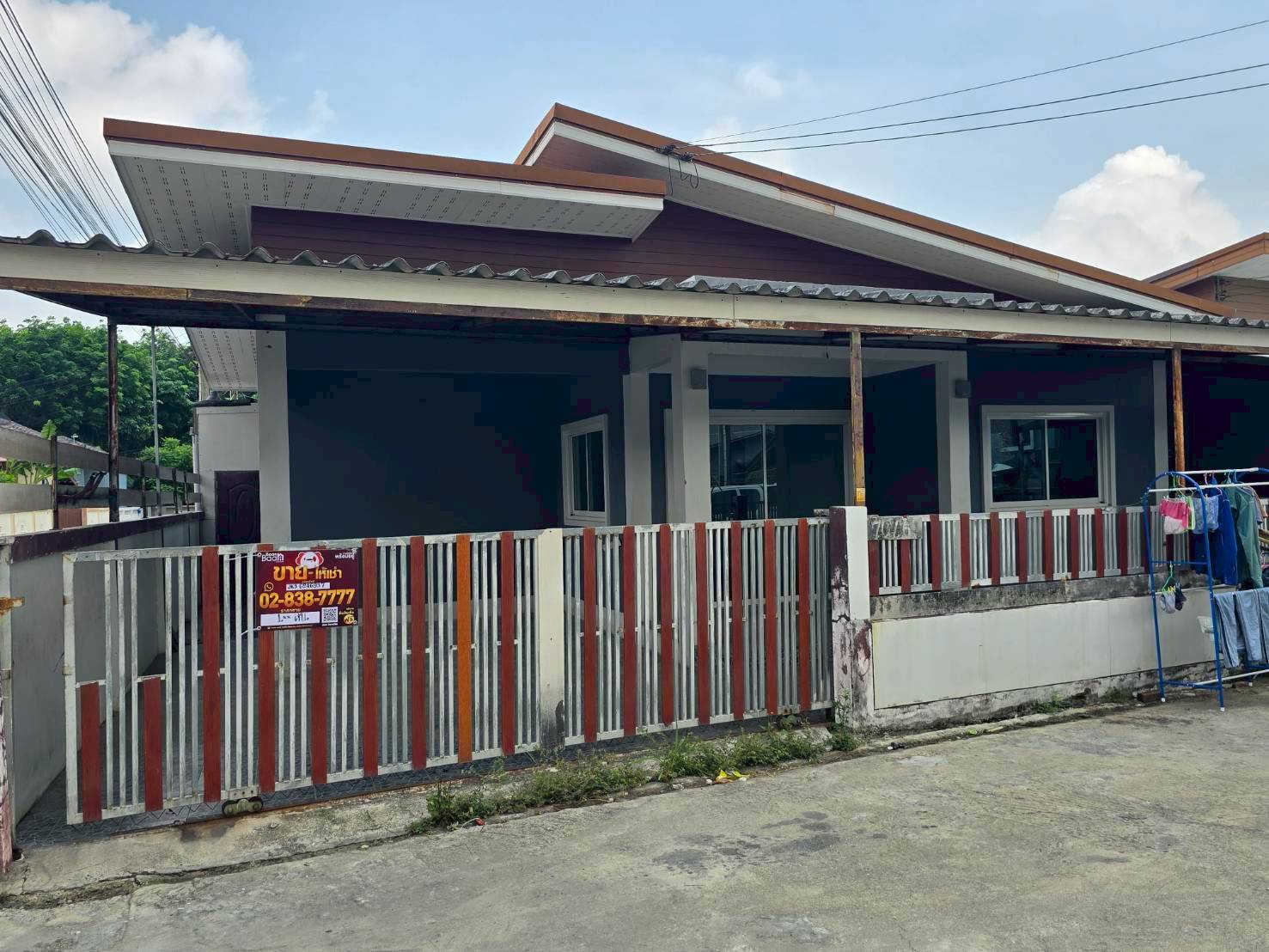 บ้านเดี่ยว : โมเดิร์นสไตล์