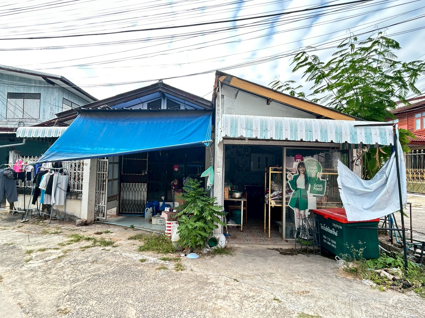บ้านเดี่ยว : นอกโครงการมหาสารคาม