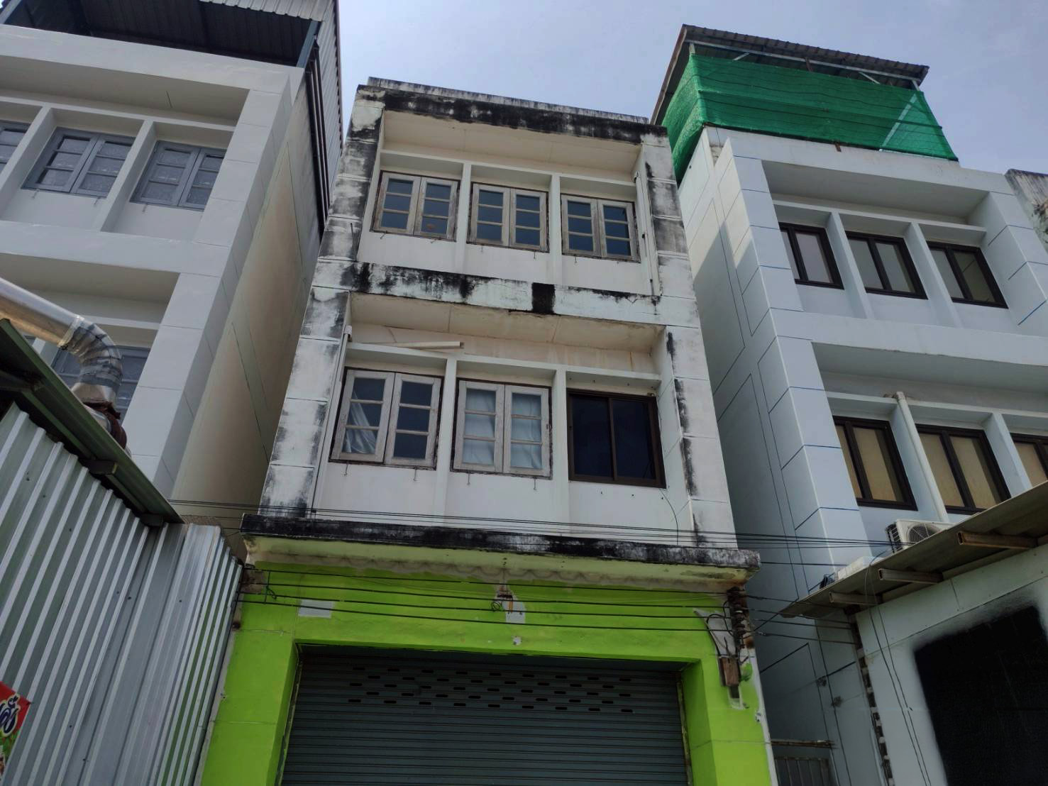 อาคารพาณิชย์ : ตลาดกลางบางกระดี่
