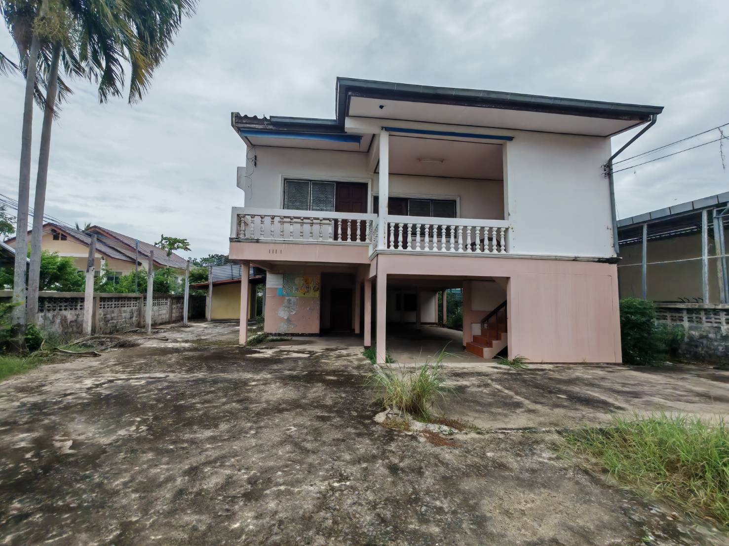 บ้านเดี่ยว : นอกโครงการศรีสะเกษ